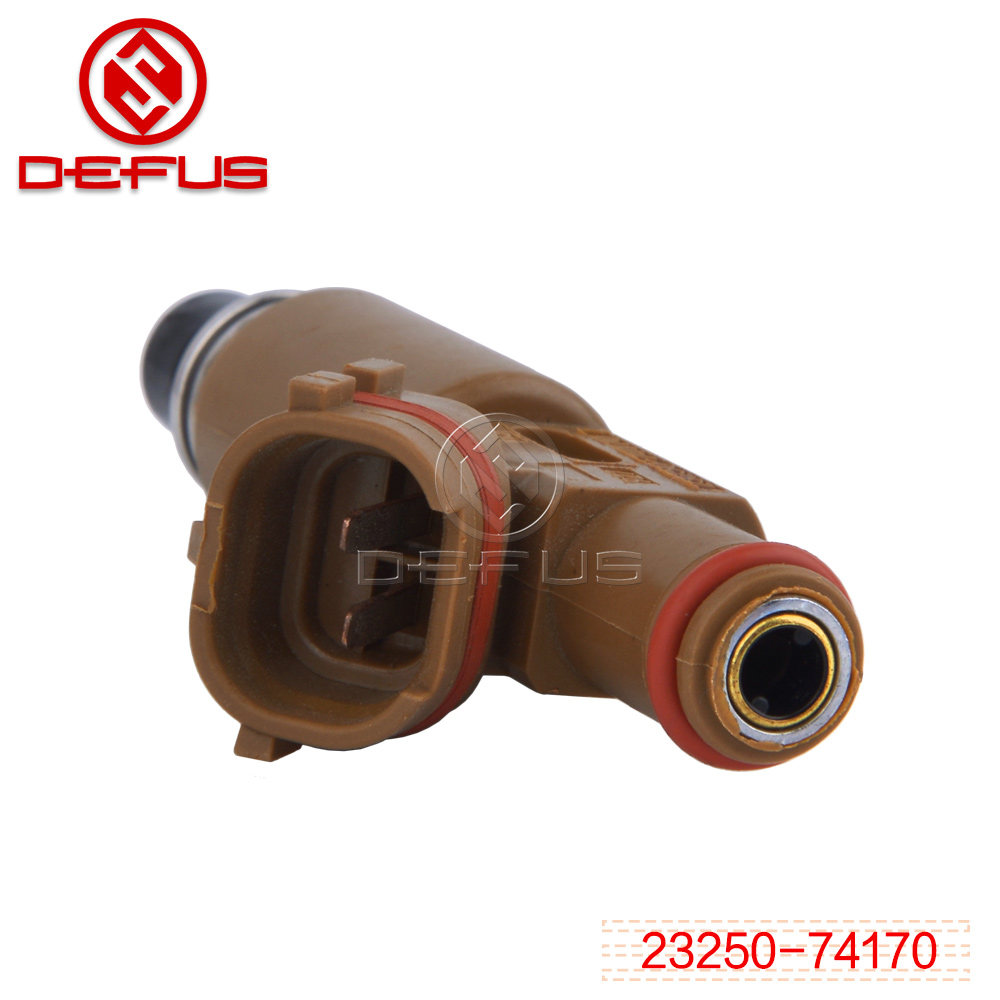 DEFUS-Corolla Injectors, New Oem 23250-74170 Fuel Injectors For Toyota-2
